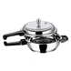 Vinod 18/8 Stainless Steel Pressure Pan with Lid (Induction Friendly)-Senior-1-sm
