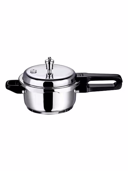 Vinod 18/8 Stainless Steel Pressure Cooker -3 Ltr (Induction Friendly)