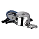 Vinod 18/8 Stainless Steel Pressure Cooker -5 Ltr (Induction Friendly)-3-sm