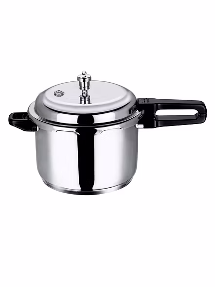 Vinod 18/8 Stainless Steel Pressure Cooker -7 Ltr (Induction Friendly)-1