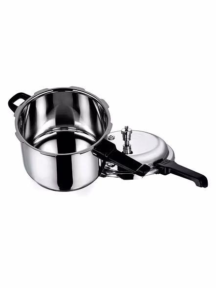 Vinod 18/8 Stainless Steel Pressure Cooker -7 Ltr (Induction Friendly)-5