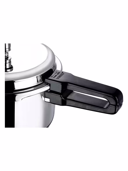 Vinod 18/8 Stainless Steel Pressure Cooker -8 Ltr (Induction Friendly)-3