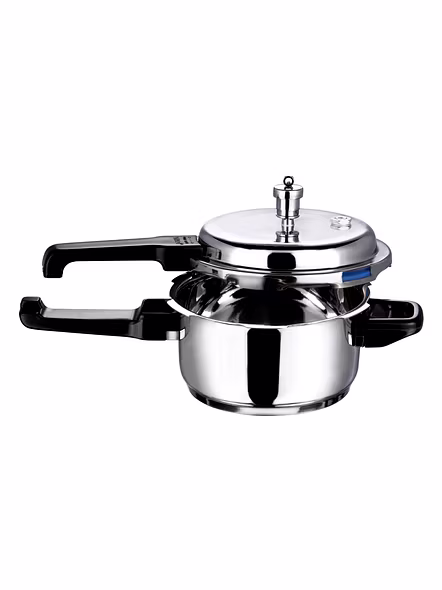 Vinod 18/8 Stainless Steel Pressure Cooker -2 Ltr (Induction Friendly)