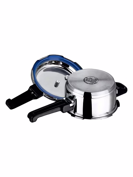 Vinod 18/8 Stainless Steel Pressure Cooker -2 Ltr (Induction Friendly)-2