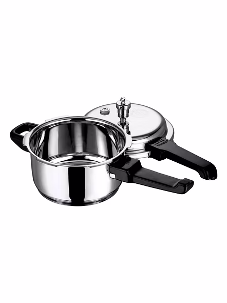 Vinod 18/8 Stainless Steel Pressure Cooker -2 Ltr (Induction Friendly)-3