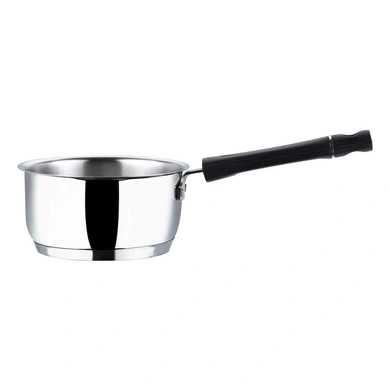 Vinod Stainless Steel Tivoli Saucepan Without Lid-(Induction Friendly)-18cm-2.3Ltr-1