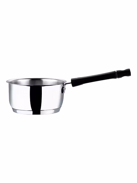 Vinod Stainless Steel Tivoli Saucepan Without Lid-(Induction Friendly)-14cm-1.1 Ltr