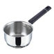 Vinod Stainless Steel Tivoli Saucepan Without Lid-(Induction Friendly)-5136-sm