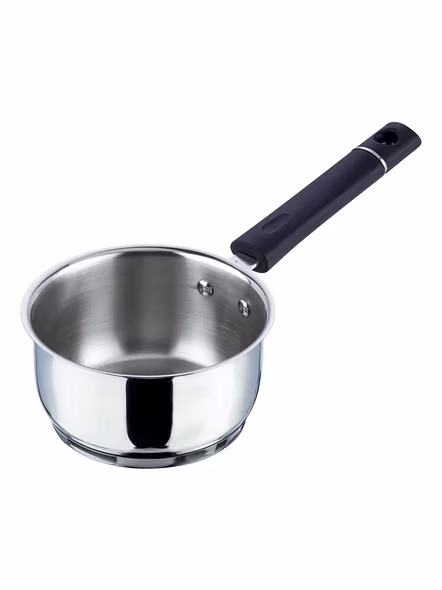 Vinod Stainless Steel Tivoli Saucepan Without Lid-(Induction Friendly)