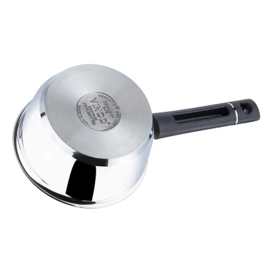 Vinod Stainless Steel Tivoli Saucepan Without Lid-(Induction Friendly)-18cm-2.3Ltr-2