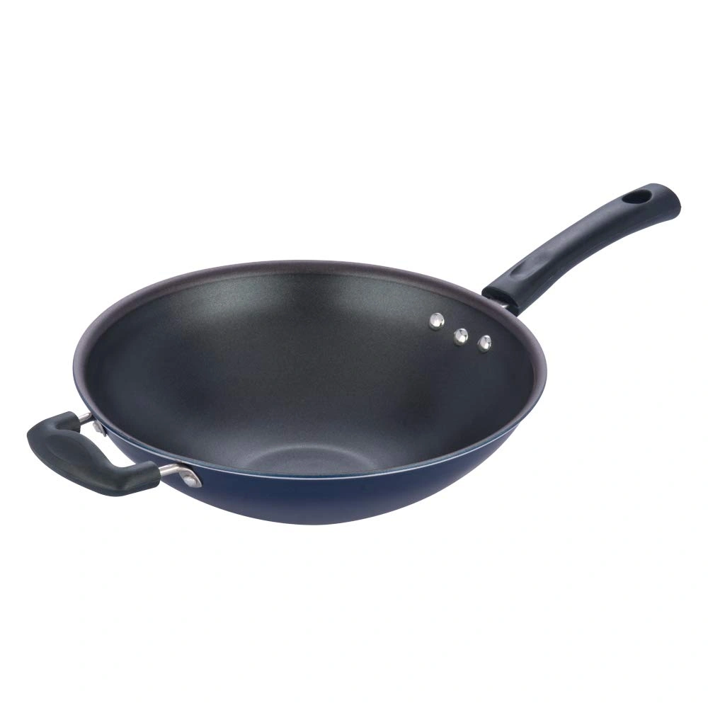 Vinod Cookware Zest Non Stick Wok - 28 Cm-15767