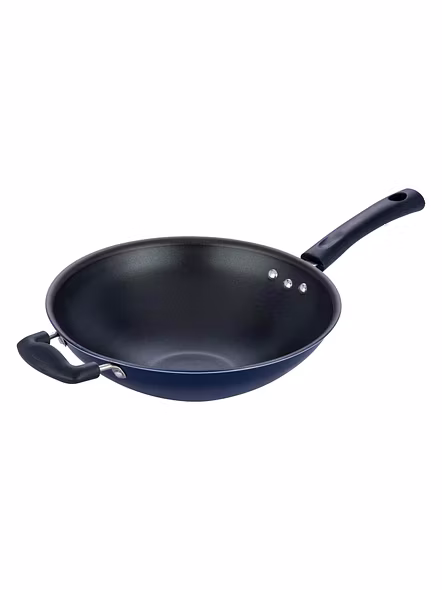 Vinod Cookware Zest Non Stick Wok - 28 Cm