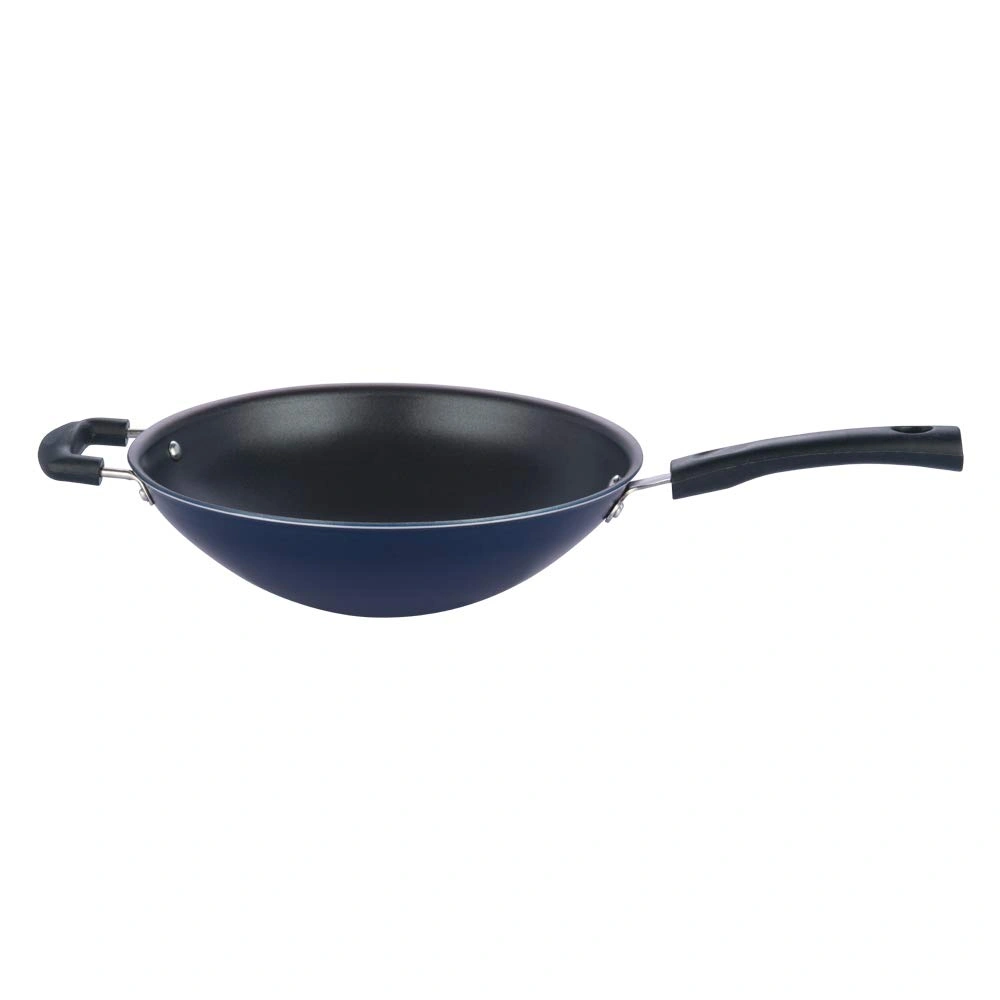 Vinod Cookware Zest Non Stick Wok - 28 Cm-28cm-1