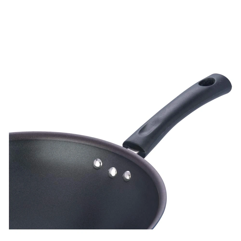 Vinod Cookware Zest Non Stick Wok - 28 Cm-28cm-3