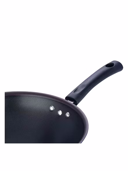 Vinod Cookware Zest Non Stick Wok - 28 Cm-28cm-3