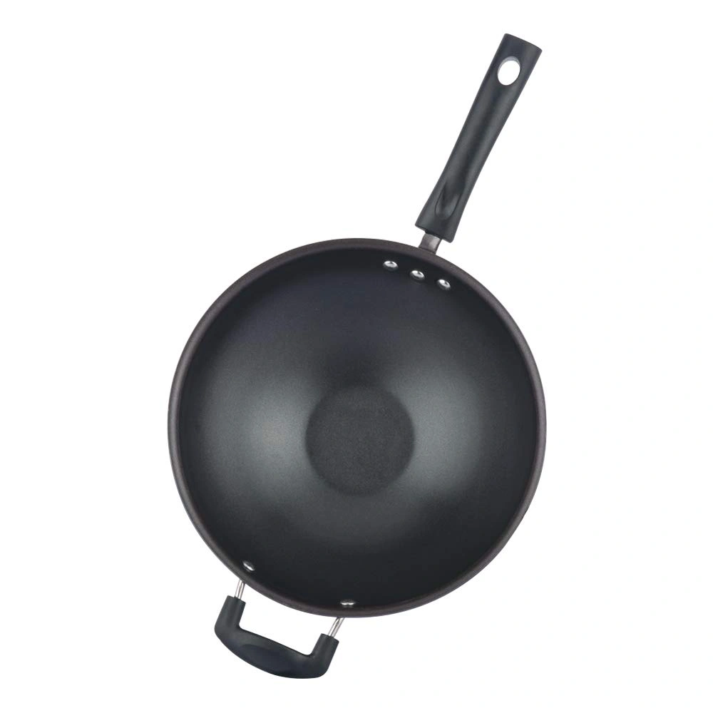 Vinod Cookware Zest Non Stick Wok - 28 Cm-28cm-2