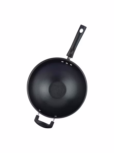 Vinod Cookware Zest Non Stick Wok - 28 Cm-28cm-2