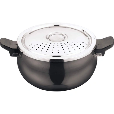 Vinod Hard Anodised Magic Pressure Cooker- (Induction Friendly)-3.5ltr-2