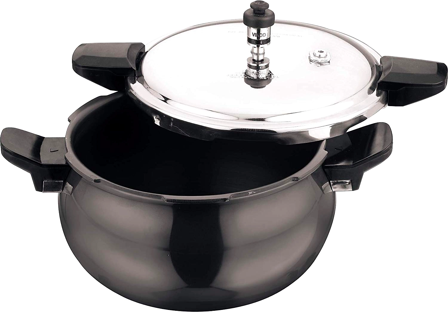 vinod hard anodised pressure cooker