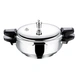 Vinod 18/8 Stainless Steel Magic Pressure Cooker - (Induction Friendly)-29885-sm