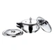 Vinod 18/8 Stainless Steel Magic Pressure Cooker - (Induction Friendly)-3.5Ltr-3-sm