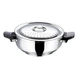 Vinod 18/8 Stainless Steel Magic Pressure Cooker - (Induction Friendly)-5.5Ltr-1-sm