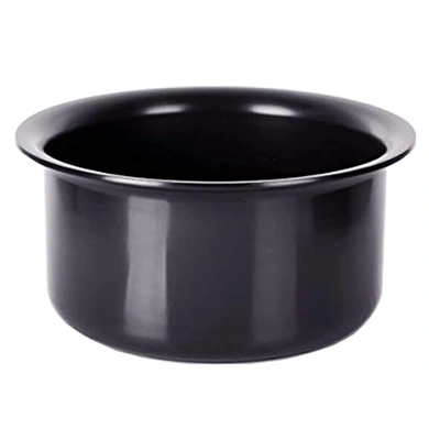 Vinod Cookware Hard  Anodised Tope Without Lid - 7cm/0.5Ltr-48707