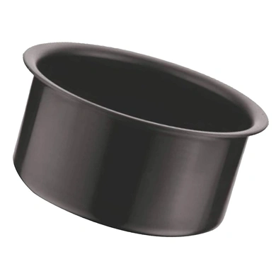 Vinod Cookware Hard  Anodised Tope Without Lid - 10cm/1.2Ltr-1