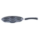 Vinod Cookware  Zest Non-Stick Mini Uttapam Pan- 22 cm-1-sm