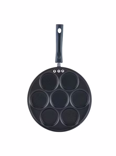 Vinod Cookware  Zest Non-Stick Mini Uttapam Pan- 22 cm-2