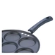 Vinod Cookware  Zest Non-Stick Mini Uttapam Pan- 22 cm-3-sm