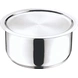 Vinod Cookware  Stainless Steel 304 Grade Tope With Lid (Induction Friendly) - 14cm/1.1Ltr-47864-sm