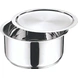 Vinod Cookware  Stainless Steel 304 Grade Tope With Lid (Induction Friendly) - 20cm/3Ltr-1-sm