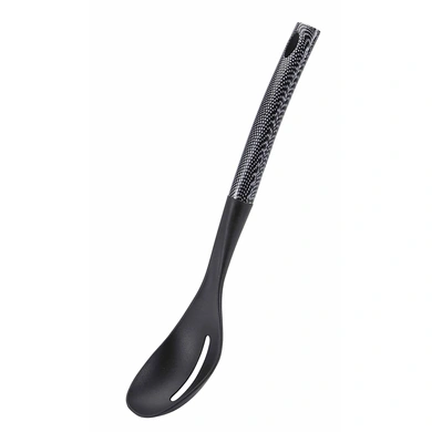Bergner Carbon TT Nylon Solid / Slotted Cooking Spoon-BG-4430-1
