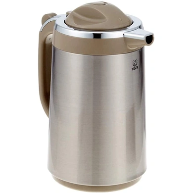 Tiger Stainless Steel Handy Jugs Vacuum with Side Push Button PRT-S100/S130/S160-1.02ltr-1