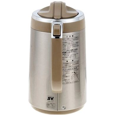 Tiger Stainless Steel Handy Jugs Vacuum with Side Push Button PRT-S100/S130/S160-1.02ltr-3