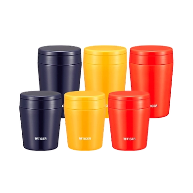 Tiger Stainless Steel Thermal Soup Cup MCL-B030 300ml | MCL-B038 380ml-300ml-1