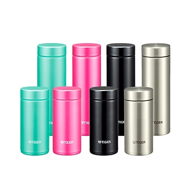 Tiger Stainless Steel Thermos Vaccum Water Bottle / Mug / Flask MMP-J020 200ml |  MMP-J030 300ml-33495