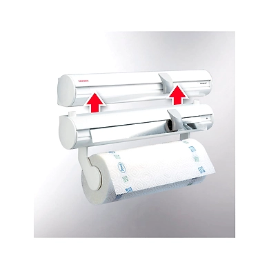 Leifheit Rolly Mobil Wall-Mounted Paper Towel Holder 25795-2