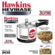 Hawkins Hevibase Aluminum Induction Model Pressure Cooker, 3 litres (IH-30)-3ltr-2-sm
