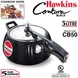Hawkins Contura Hard Anodised Aluminium Pressure Cooker, 5 Liters(CB50)-1-sm