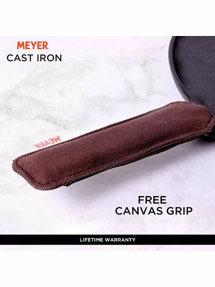 Meyer Induction Base Cast Iron Curve Tawa, 26 cm(47609)-3