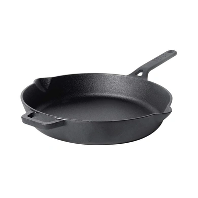 Meyer Induction Base Cast Iron Frying Pan, 26 cm(48122)-61208