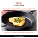 Meyer Induction Base Cast Iron Frying Pan, 20 cm(48121)-3-sm