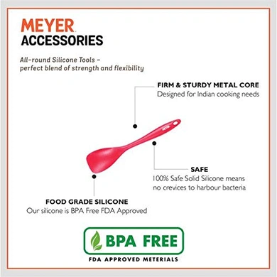 Meyer Silicone Turner,Red (48059)-2