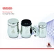 Garuda Stainless Steel Floral Canister Set-15280-sm
