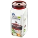 LOCK &amp; LOCK GLASS CANISTER 2.1LTR SQUARE LLG553-2740-sm