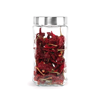 Cello Qube Fresh Glass Storage Container, 1000ml,Transparent-1