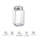 Cello Qube Fresh Glass Storage Container, 1000ml,Transparent-4-sm