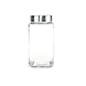 Cello Qube Fresh Glass Storage Container, 1200 ml, Transparent-63294-sm